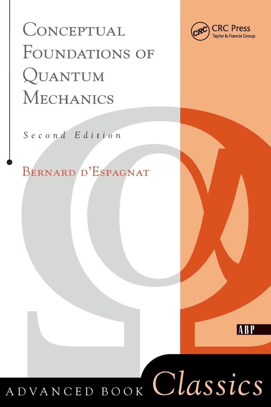 Conceptual Foundations Of Quantum Mechanics: Second Edition (Advanced Books Classics) - Retail Maharaj