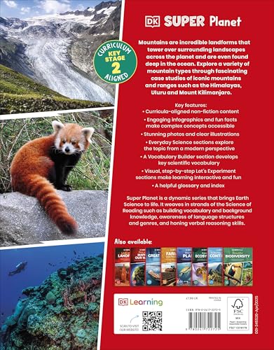 DK Super Planet Mountains - Retail Maharaj