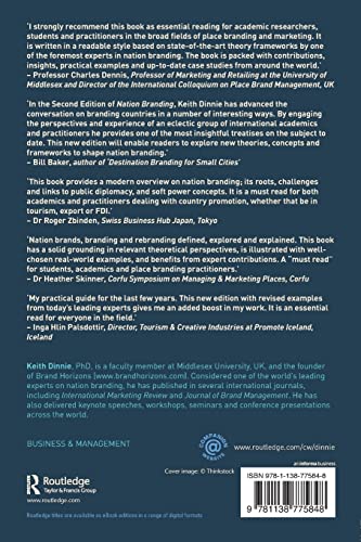 Nation Branding: Concepts, Issues, Practice - Retail Maharaj