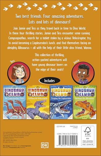 Dinosaur Club Collection Two: Contains 4 Action-Packed Adventures - Retail Maharaj