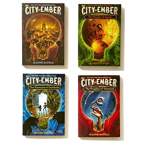 The City of Ember Complete Boxed Set - Retail Maharaj