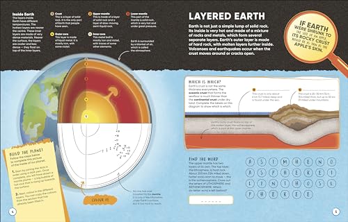Brain Booster Volcanoes and Earthquakes: Over 100 Mind-Boggling Activities that Make Learning Easy and Fun - Retail Maharaj