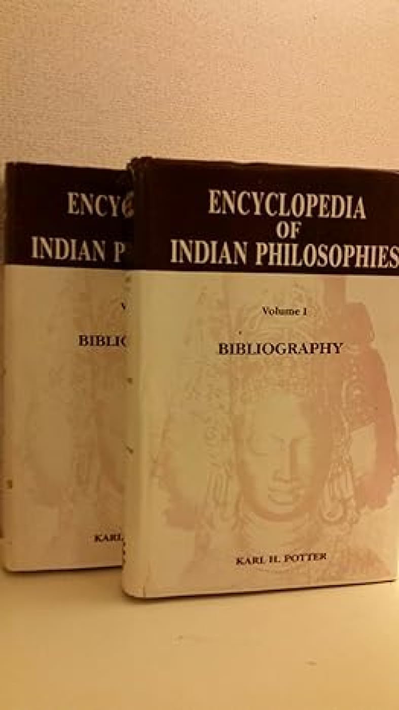 Encyclopedia of Indian Philosophies (Vol. 1) (2 Vols.): Bibliography (Vol. I in Two Sections): v. 1 (Encyclopaedia of Indian Philosophies) - Retail Maharaj