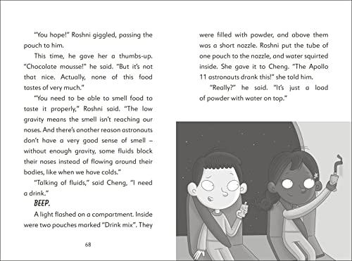 The Secret Explorers and the Moon Mission - Retail Maharaj