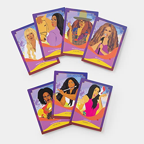 The Hip-Hop Queens Oracle Deck: A 52-Card Deck and Guidebook: Oracle Cards