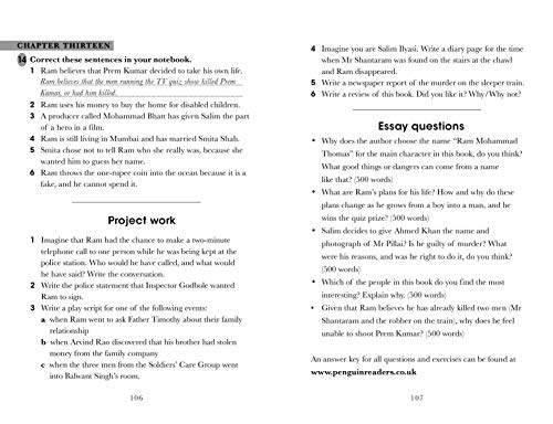 Penguin Readers Level 6: Slumdog Millionaire (ELT Graded Reader): Abridged Edition - Retail Maharaj