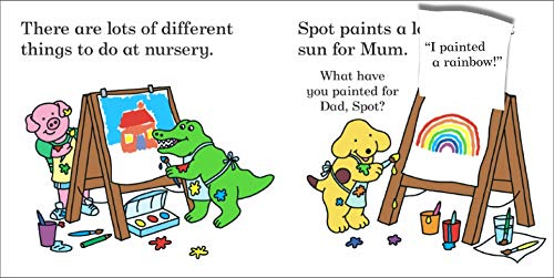 Find Spot at Nursery: A Lift-the-Flap St: A Lift-the-Flap Story - Retail Maharaj