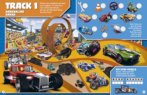 Hot Wheels: The Big Race: Search and Find - Retail Maharaj
