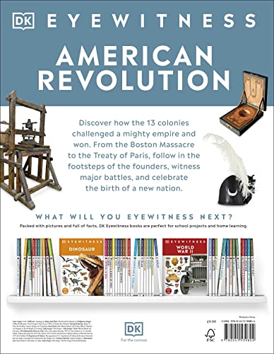 American Revolution (eyewitness) (DK Eyewitness) - Retail Maharaj