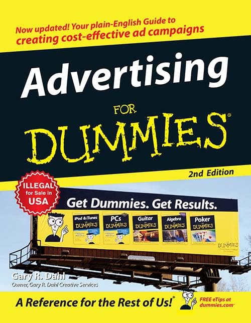 Advertising For Dummies, 2ed - Retail Maharaj