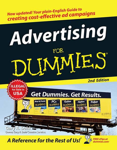 Advertising For Dummies, 2ed - Retail Maharaj
