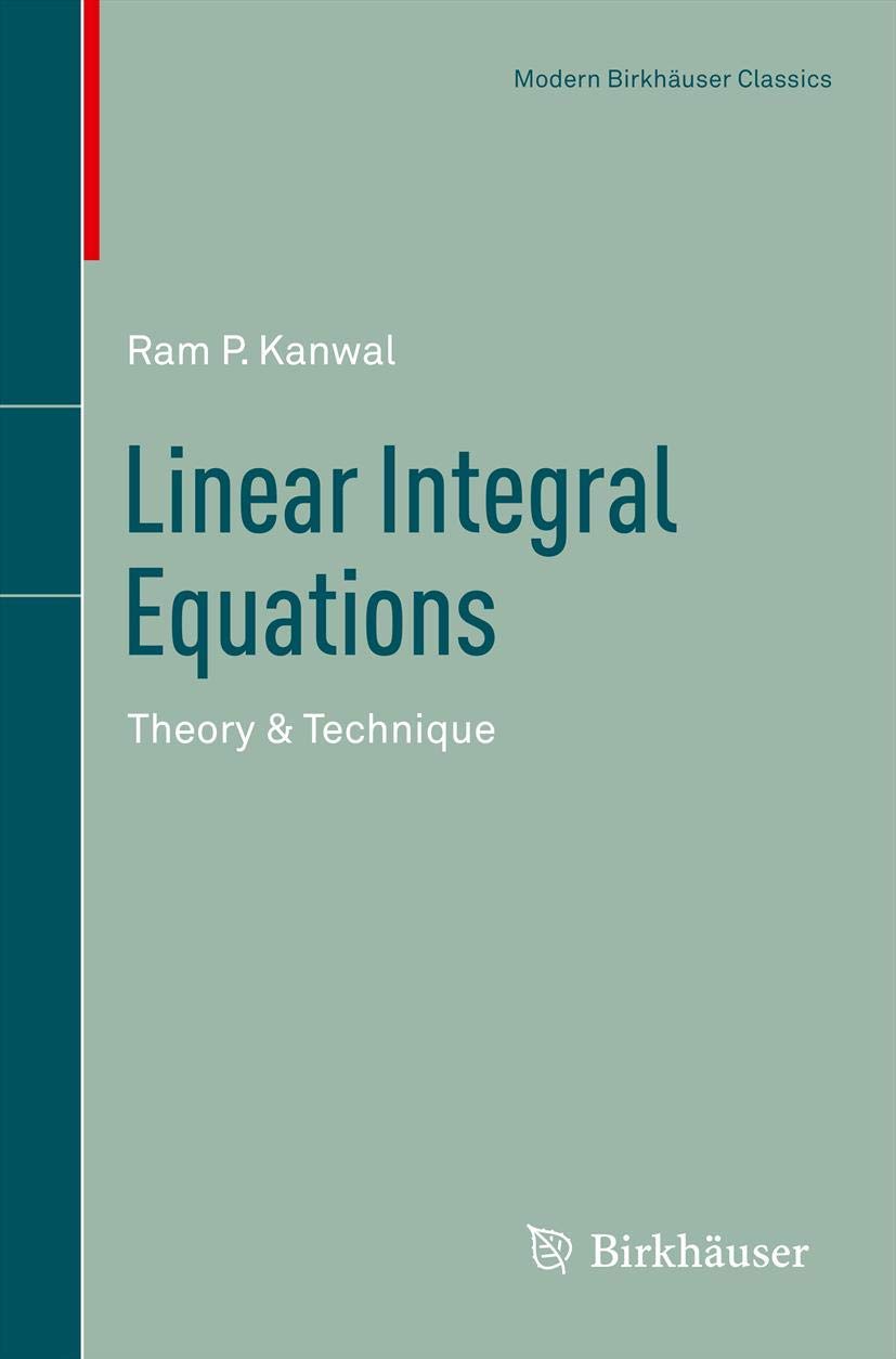 Linear Integral Equations: Theory & Technique - Retail Maharaj