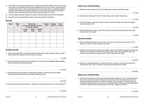 Key Stage 3 Science Lab Book: Get ready for AQA GCSE (9-1) - Retail Maharaj