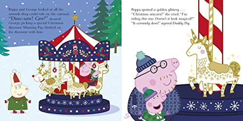 Peppa Pig: Peppa's Christmas Unicorn - Retail Maharaj