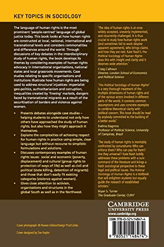 The Political Sociology of Human Rights