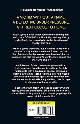 Risk of Harm: The most gripping British crime thriller of 2021, from the bestselling author of Before we Met and Critical Incidents - Retail Maharaj