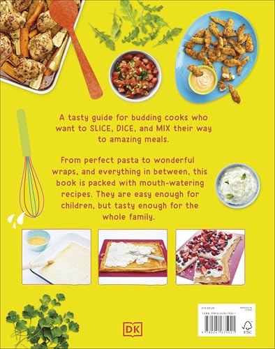 Cooking Step-By-Step: More than 50 Delicious Recipes for Young Cooks - Retail Maharaj