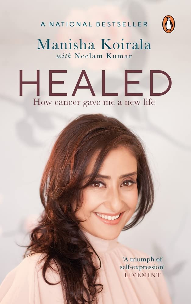 Healed: How Cancer Gave Me a New Life - Retail Maharaj