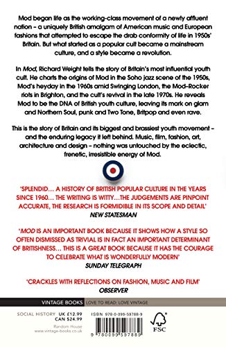 MOD: From Bebop to Britpop, Britain’s Biggest Youth Movement - Retail Maharaj