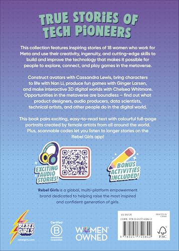 Rebel Girls Build the Future: Terrific Tales From The Metaverse - Retail Maharaj