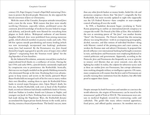 Conspiracies Uncovered: Cover-ups, Hoaxes and Secret Societies - Retail Maharaj