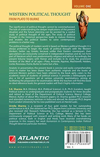 Western Political Thought: From Plato to Burke - Retail Maharaj