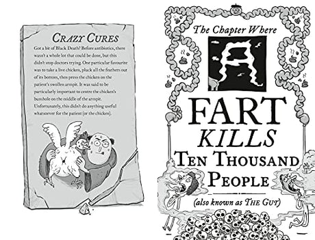 Kay's Marvellous Medicine: A Gross and Gruesome History of the Human Body - Retail Maharaj