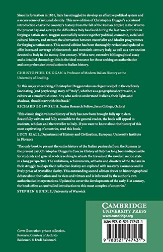 A Concise History of Italy