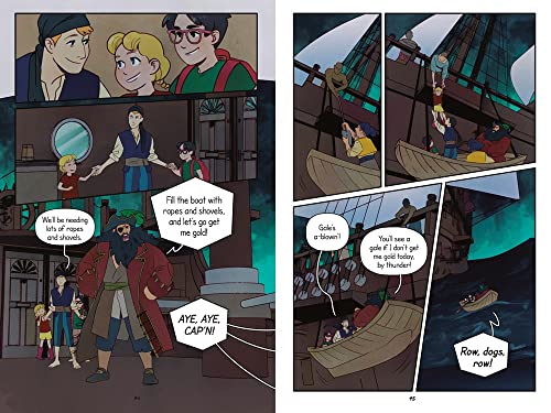 Pirates Past Noon Graphic Novel: 4 (Magic Tree House (#4))