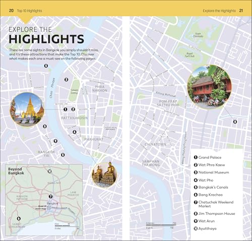 DK Top 10 Bangkok - Retail Maharaj