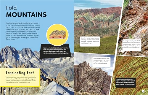 DK Super Planet Mountains - Retail Maharaj