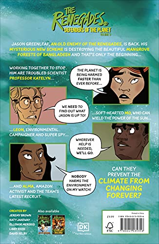 The Renegades Project Neptune: Defenders of the Planet - Retail Maharaj