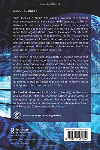 Media, Telecommunications, and Business Strategy - Retail Maharaj