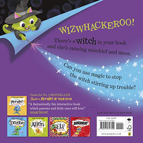 There's a Witch in Your Book (Who's in Your Book?) - Retail Maharaj