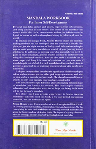 Mandala Workbook: for Inner Self-Development - Retail Maharaj