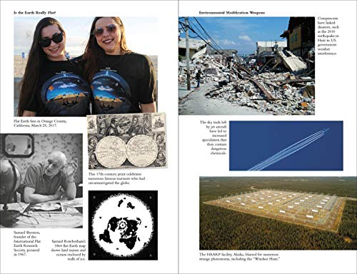 Conspiracies Uncovered: Cover-ups, Hoaxes and Secret Societies - Retail Maharaj