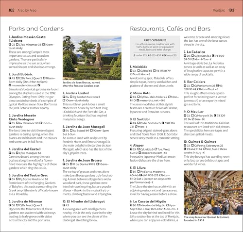 DK Top 10 Barcelona - Retail Maharaj