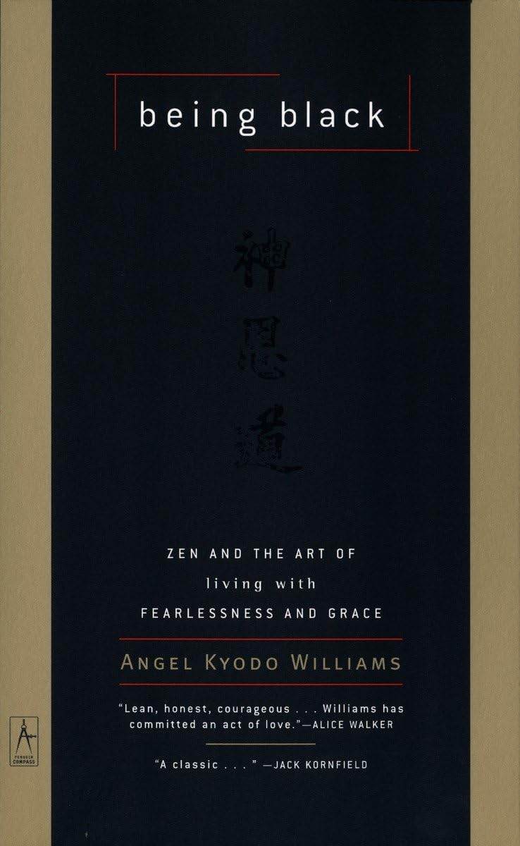 Being Black: Zen and the Art of Living with Fearlessness and Grace (Compass) - Retail Maharaj