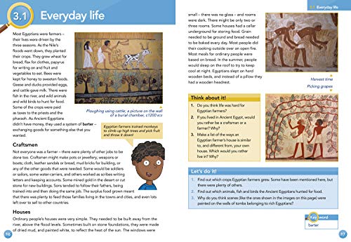 Ancient Egypt Pupil Book (Collins Primary History) - Retail Maharaj