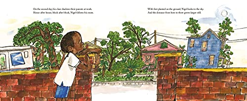 Nigel and the Moon - Retail Maharaj