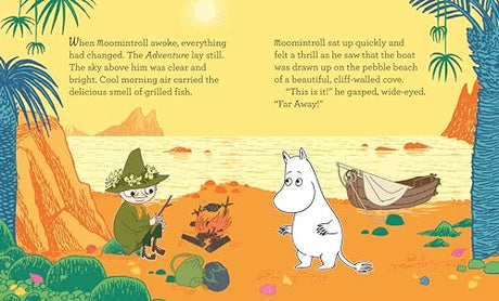 Moomin and Snufkin’s Quest for Adventure - Retail Maharaj