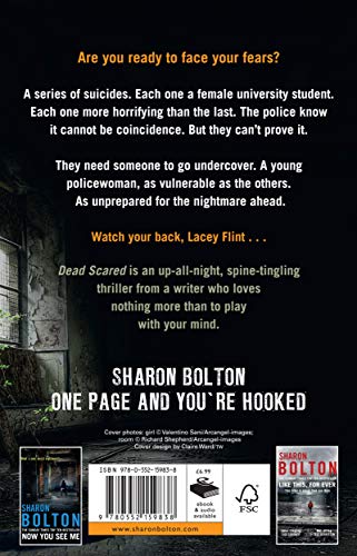 Dead Scared: Richard & Judy bestseller Sharon Bolton exposes a darker side to life in this shocking thriller (Lacey Flint, Book 2)