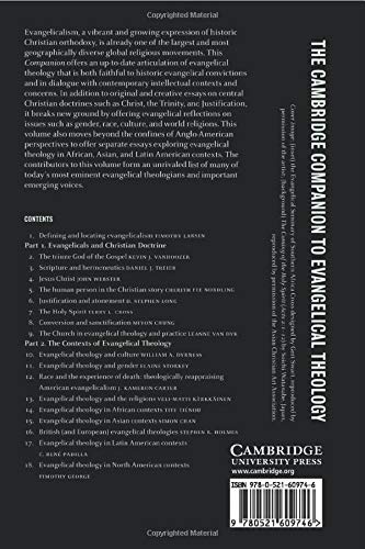 The Cambridge Companion to Evangelical Theology