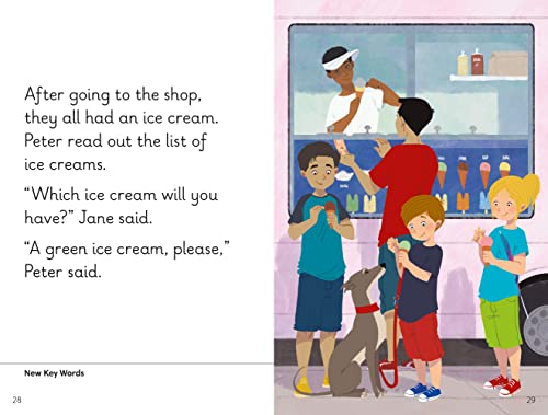 Key Words LVL : 6b : Sun, Sea and Sand (Key Words with Peter and Jane) - Retail Maharaj