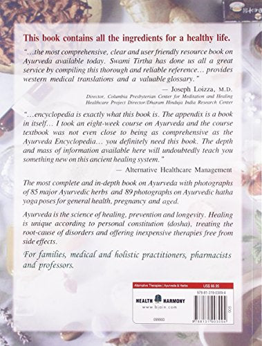 The Ayurveda Encyclopedia: 1 - Retail Maharaj