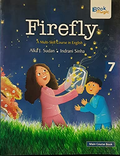 Book Magic Firefly A Multi-Skill Coursebook in English Book 7 - Retail Maharaj