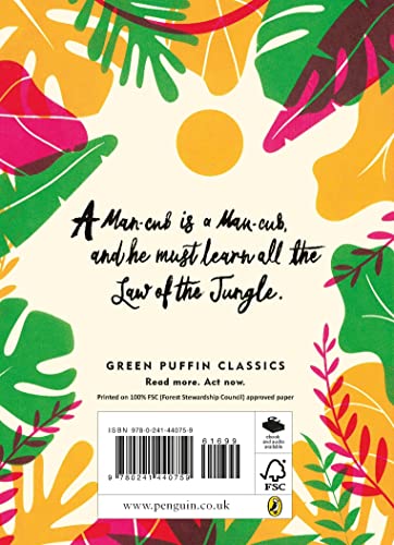 The Jungle Book: Green Puffin Classics - Retail Maharaj