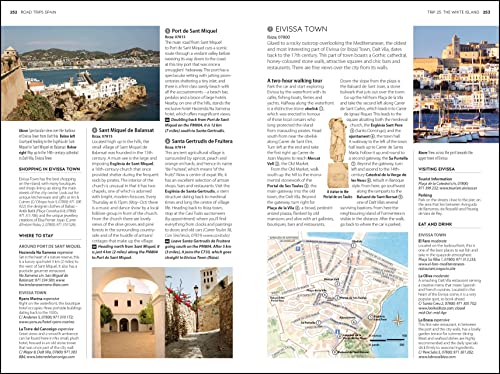 DK Road Trips Spain - Retail Maharaj