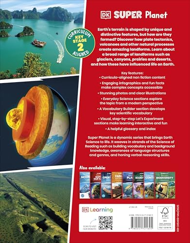 DK Super Planet Look at these Landforms! - Retail Maharaj