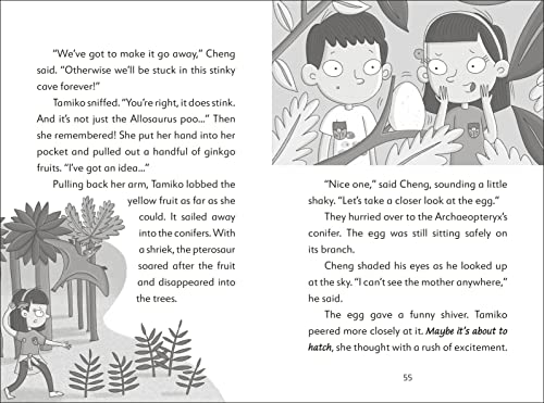 The Secret Explorers and the Jurassic Rescue (Secret Explorers 4) - Retail Maharaj